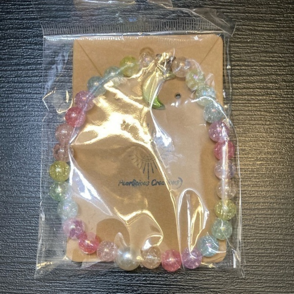 Colorful Beaded Bracelet